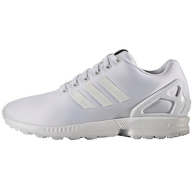 Chaussures Adidas Originals ZX Flux W BB2262 blanche Chaussures Adidas Originals ZX Flux W BB2262 blanche
