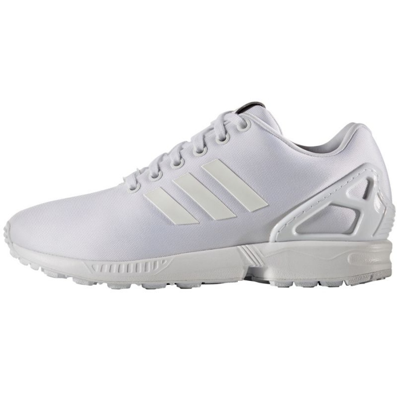 Chaussures Adidas Originals ZX Flux W BB2262 blanche Chaussures Adidas Originals ZX Flux W BB2262 blanche