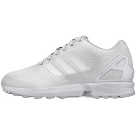 Chaussures Adidas Originals Zx Flux W S76590 blanc