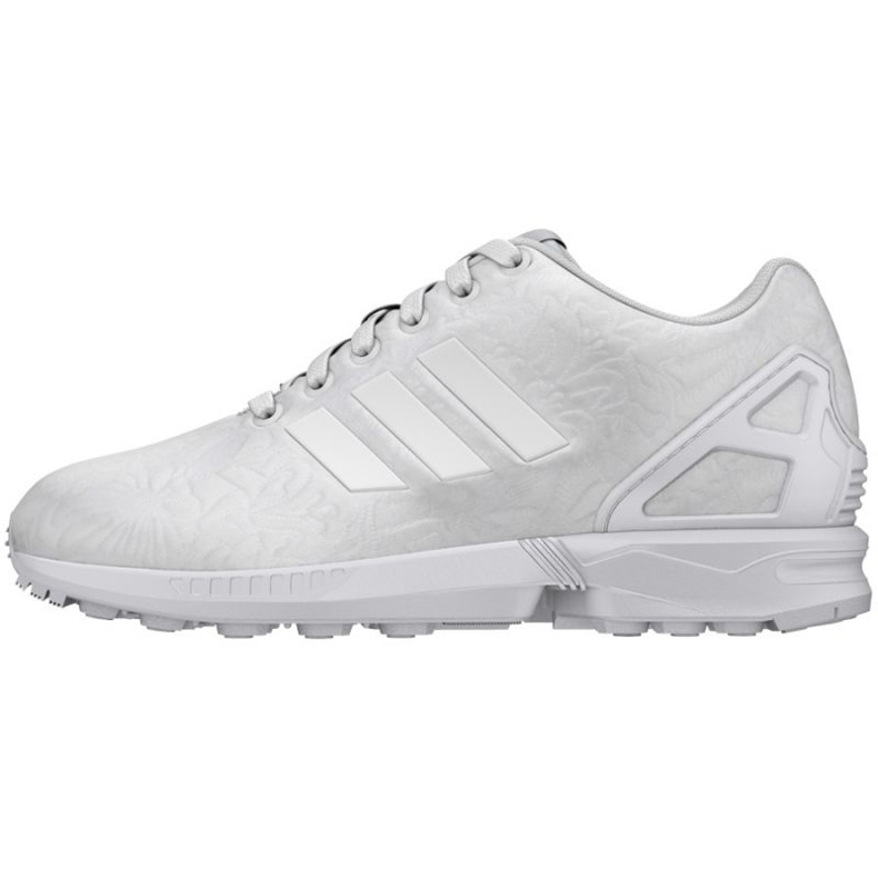 Chaussures Adidas Originals Zx Flux W S76590 blanche