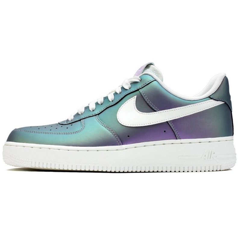 Chaussure Nike Air Force 1 '07 LV8 M 823511 bleu