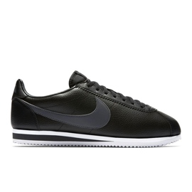Chaussures Nike Sportswear Classic Cortez Leather M 749 571-011 le noir Chaussures Nike Sportswear Classic Cortez Leather M 749 571-011 le noir