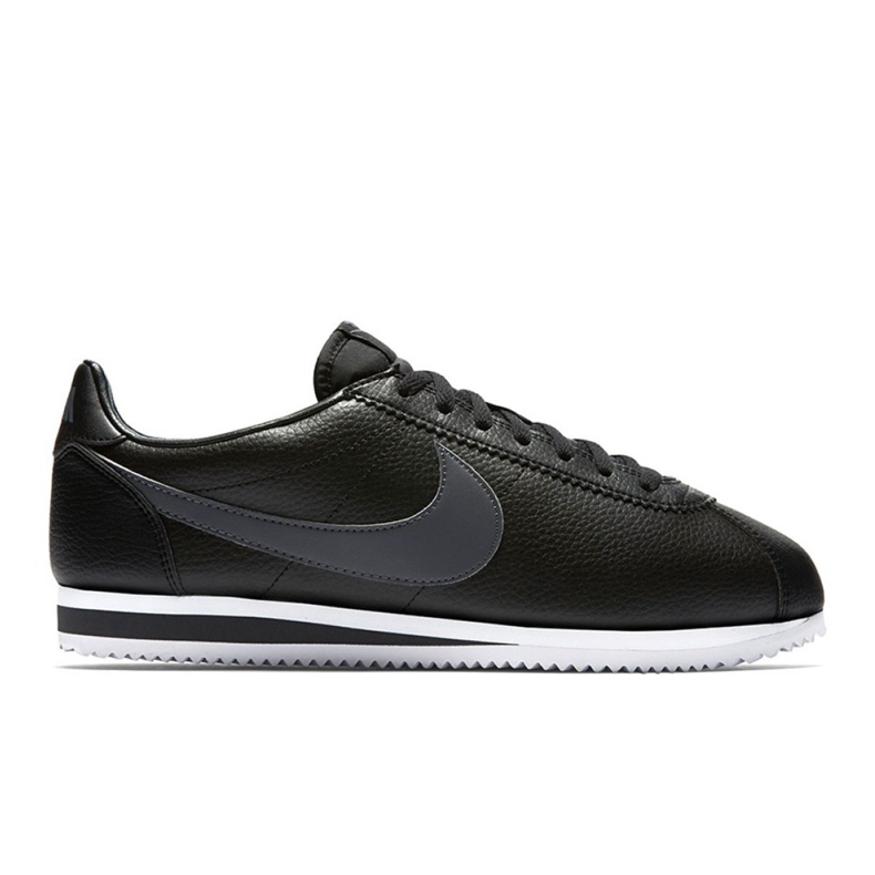 Chaussures Nike Sportswear Classic Cortez Leather M 749 571-011 le noir