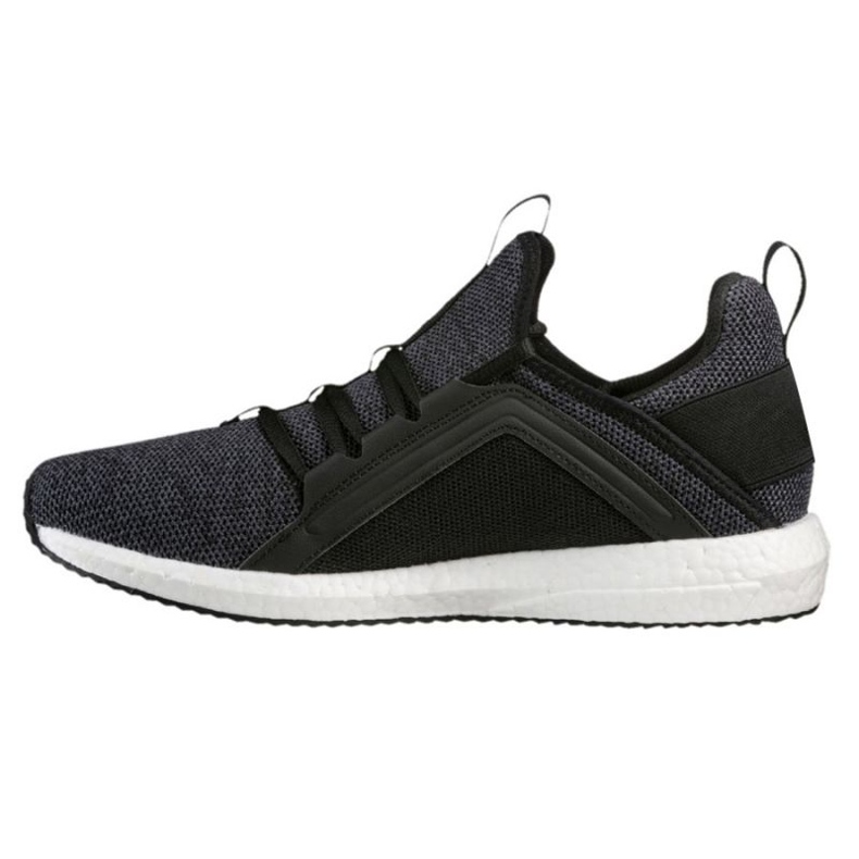 Chaussures de running Puma Mega Nrgy Knit Wn s Noir-Asphalt W 190373 01 le noir