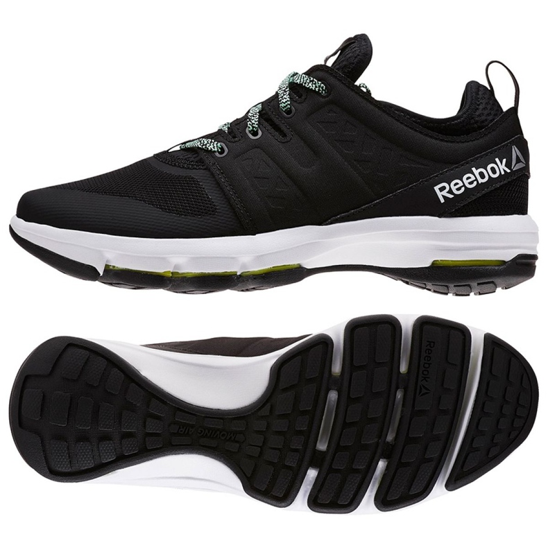Reebok Clouride Dmx W BD2224 chaussures d'entraînement le noir