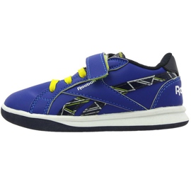 Chaussures Junior Reebok Step n' Flash bleu jaune