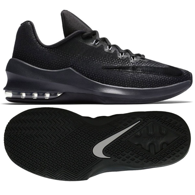 Chaussures de basket Nike Air Max Infuriate Low M 852457-001 le noir le noir Chaussures de basket Nike Air Max Infuriate Low M 852457-001 le noir le noir