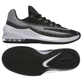 Chaussure de basket-ball Nike Air Max Infuriate noir