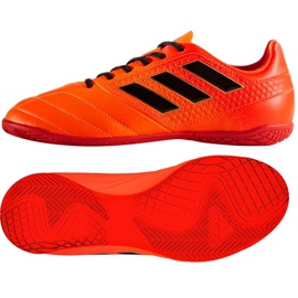 Chaussures d'intérieur adidas Ace 17.4 In Jr S77107 Chaussures d'intérieur adidas Ace 17.4 In Jr S77107