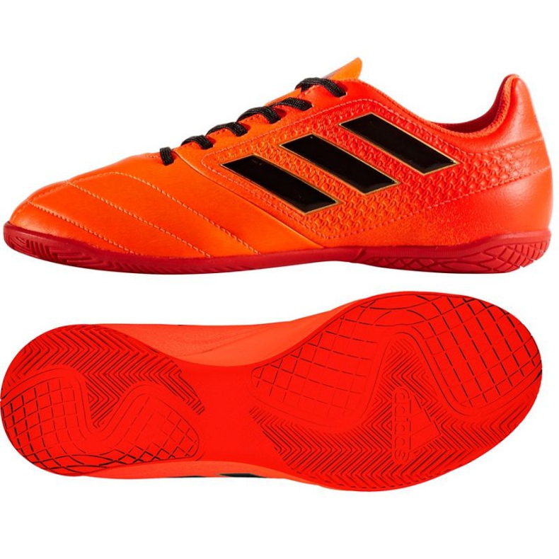 Chaussures d'intérieur adidas Ace 17.4 In Jr S77107 Chaussures d'intérieur adidas Ace 17.4 In Jr S77107