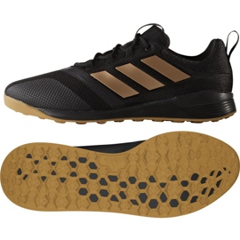 Chaussures Adidas Ace Tango 17.2 In M BB4434 multicolore noir