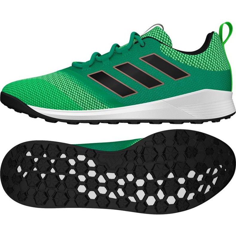Chaussures adidas Ace Tango 17.2 Tr M S82097 multicolore vert Chaussures adidas Ace Tango 17.2 Tr M S82097 multicolore vert