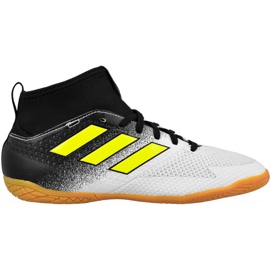 Chaussures d'intérieur adidas Ace Tango 17.3 In Jr blanc
