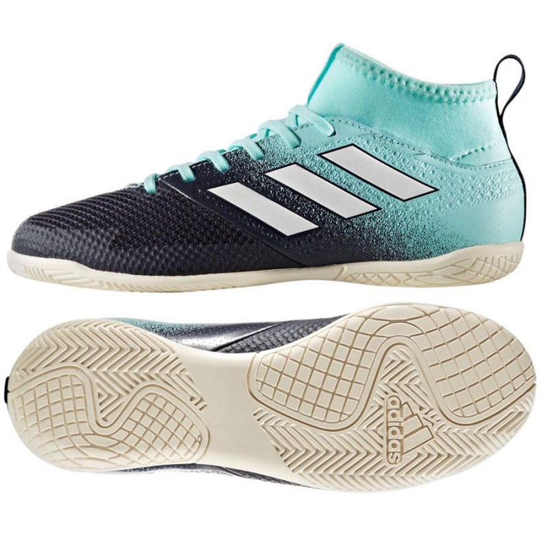 Chaussures d'intérieur adidas Ace Tango 17.3 In Jr le noir