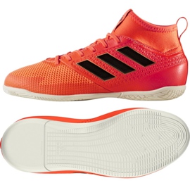 Chaussures d'intérieur adidas Ace Tango 17.3 In Jr CG3714 multicolore rouge Chaussures d'intérieur adidas Ace Tango 17.3 In Jr CG3714 multicolore rouge