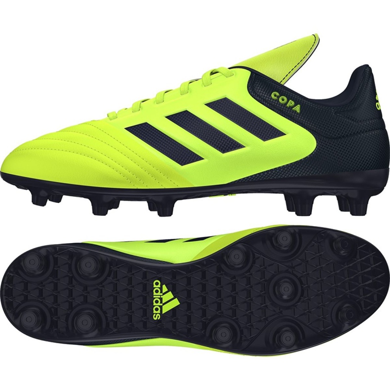 Adidas Copa 17.3 Fg M S77143 chaussures de football multicolore multicolore Adidas Copa 17.3 Fg M S77143 chaussures de football multicolore multicolore