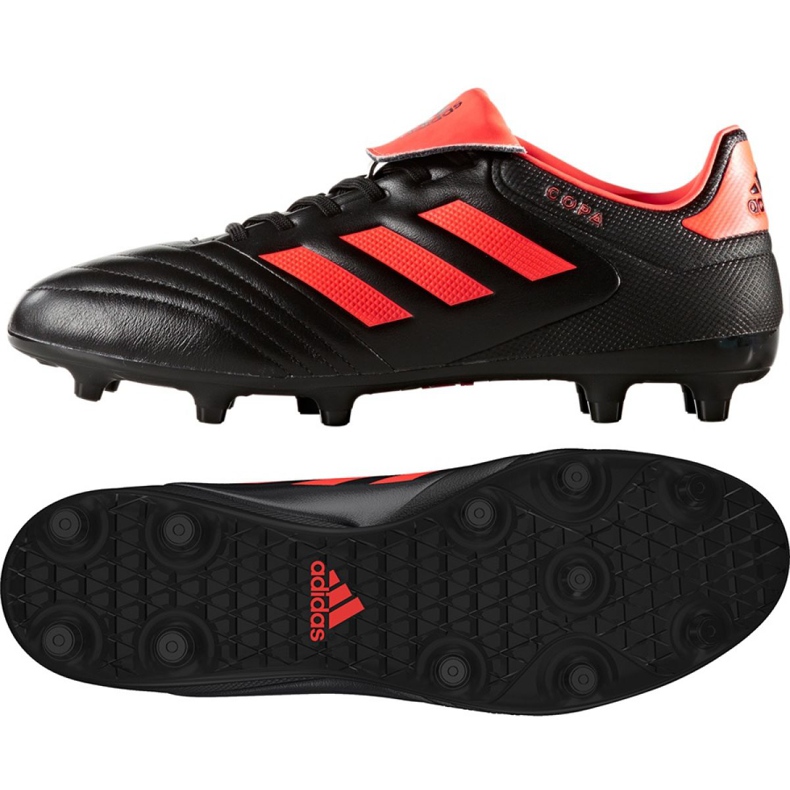 Adidas Copa 17.3 Fg M S77144 chaussures de football multicolore le noir Adidas Copa 17.3 Fg M S77144 chaussures de football multicolore le noir