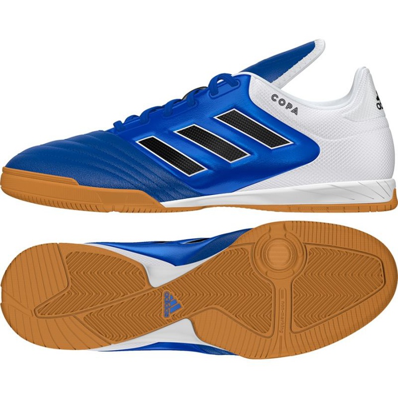 Chaussures d'intérieur adidas Copa 17.3 In M BB0853 bleu