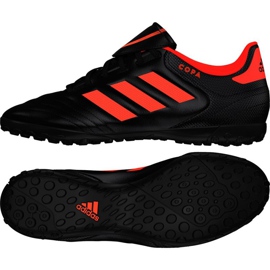 Chaussures de foot Adidas Copa 17.4 TF M S77157 le noir