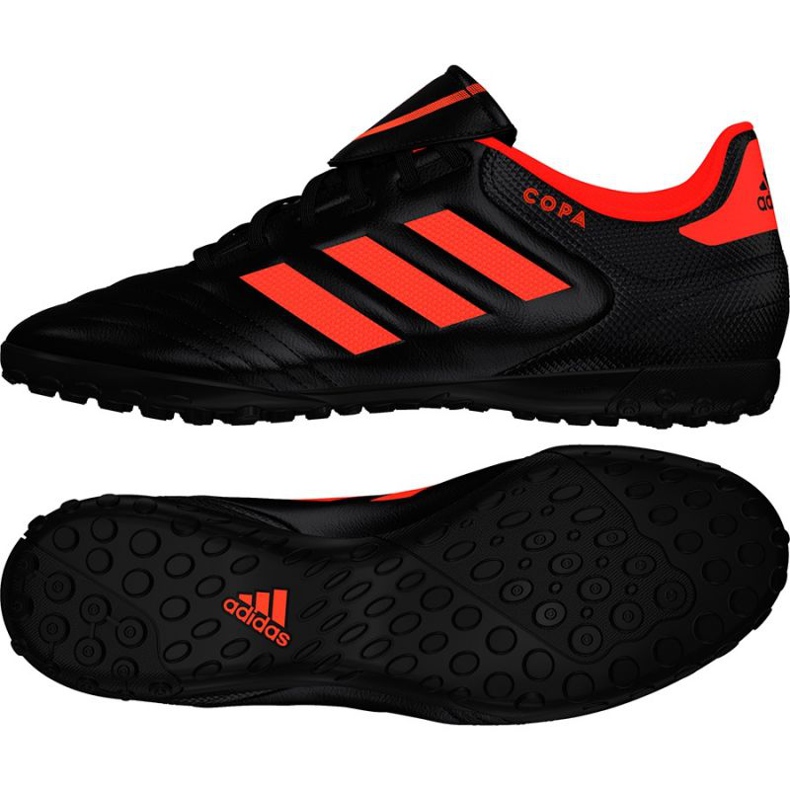 Chaussures de foot Adidas Copa 17.4 TF M S77157 le noir