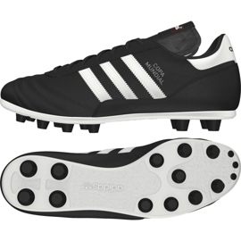 Chaussures de football Adidas Copa Mundial Fg le noir Chaussures de football Adidas Copa Mundial Fg le noir