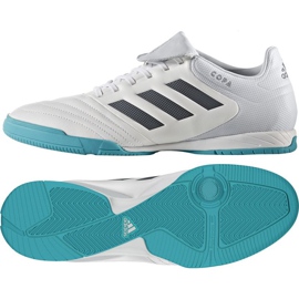 Chaussures indoor adidas Copa Tango 17.3 In M blanc