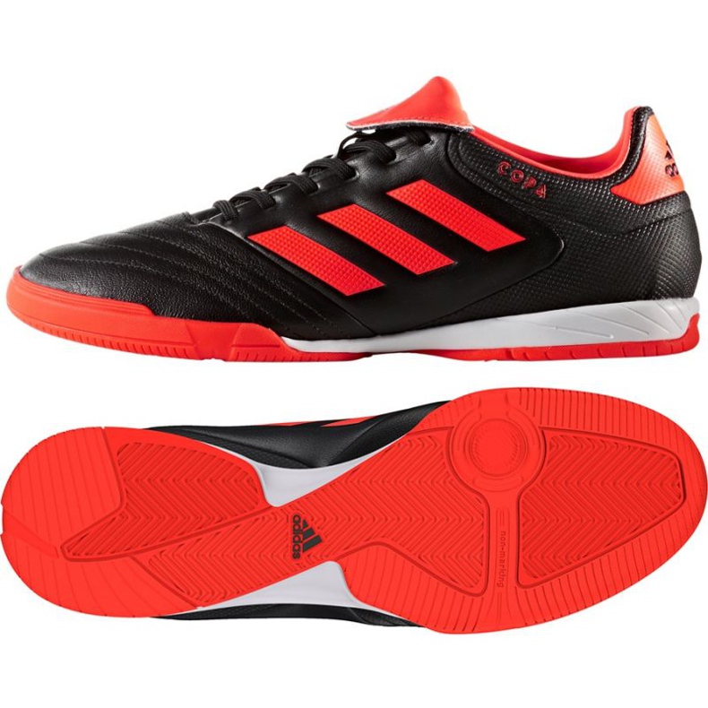 Chaussures d'intérieur adidas Copa Tango 17.3 In M S77148 multicolore le noir