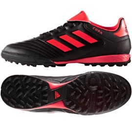 Chaussures de football Adidas Copa Tango 17.3 TF M BB6100 noir