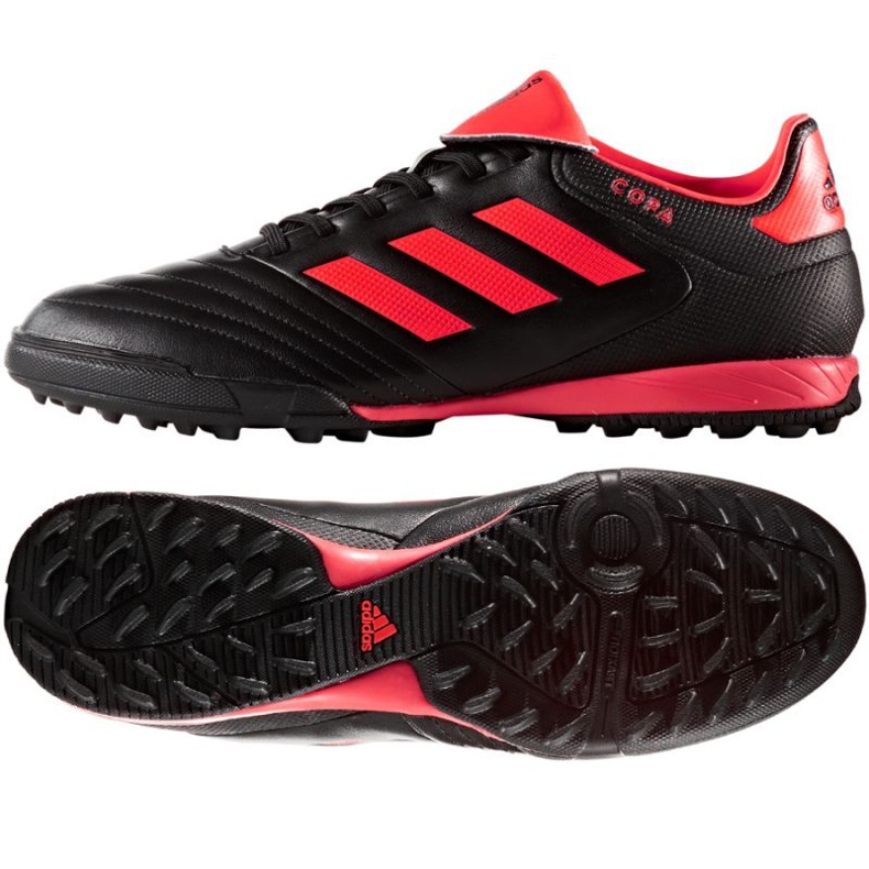 Chaussures de football Adidas Copa Tango 17.3 TF M BB6100 le noir Chaussures de football Adidas Copa Tango 17.3 TF M BB6100 le noir