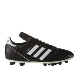 Les chaussures de football adidas Kaiser 5 Liga Fg M noir