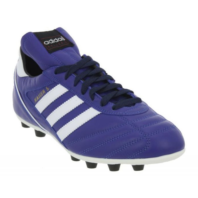 Les chaussures de football adidas Kaiser 5 Liga Fg M bleu
