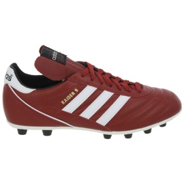 Les chaussures de football adidas Kaiser 5 Liga Fg M rouge Les chaussures de football adidas Kaiser 5 Liga Fg M rouge