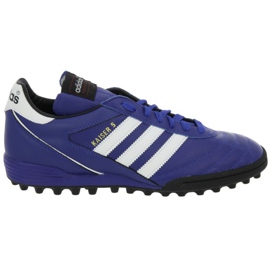 Les chaussures de football adidas Kaiser 5 Team M bleu marine