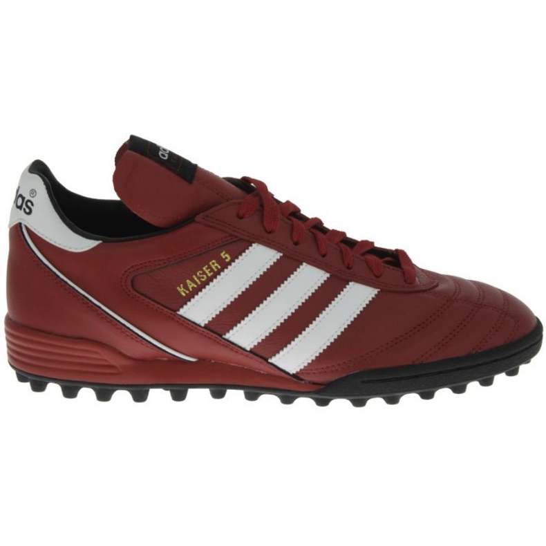 Chaussures de foot Adidas Kaiser 5 Team rouge Chaussures de foot Adidas Kaiser 5 Team rouge
