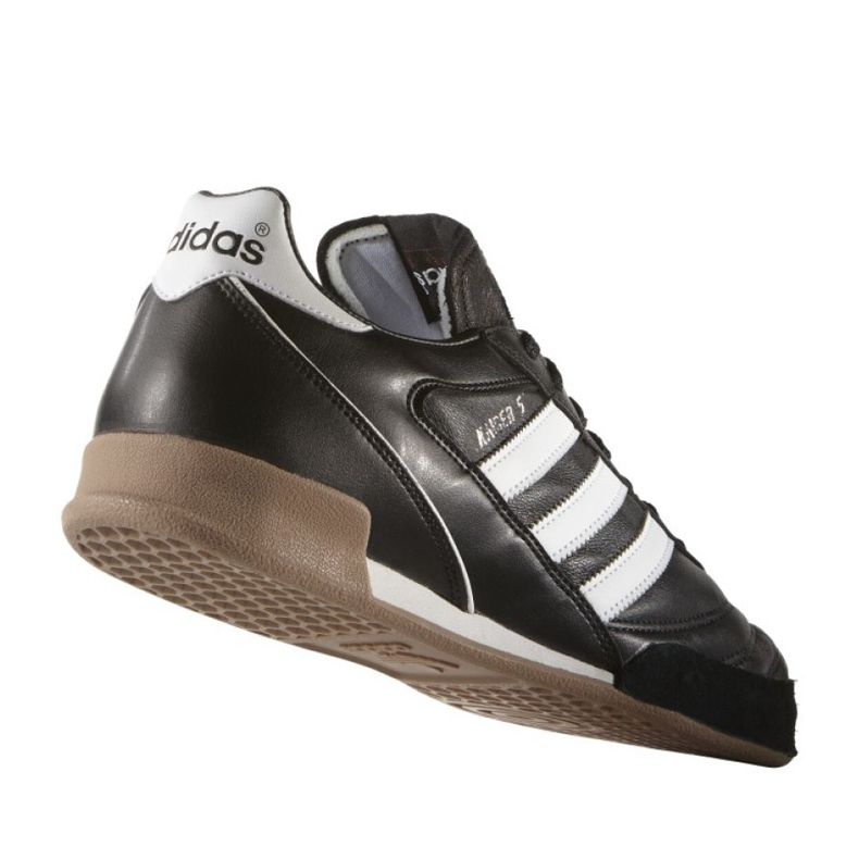 Chaussures d'intérieur adidas Kaiser 5 Goal Leather In M 677358 le noir le noir