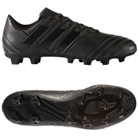 Chaussures de foot Adidas Nemeziz 17.4 le noir