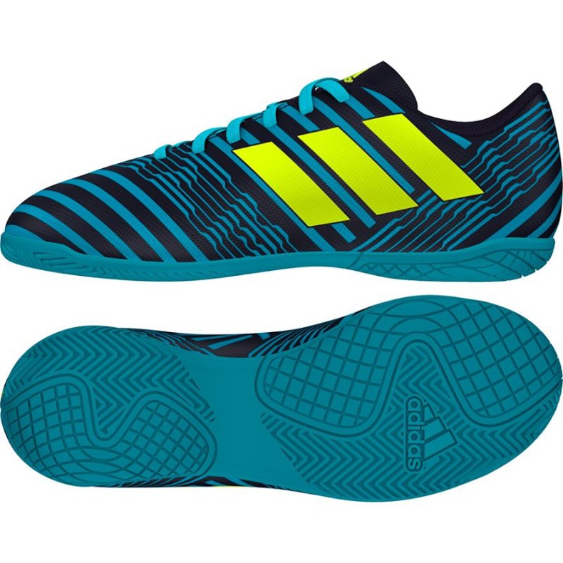 Chaussures d'intérieur adidas Nemeziz 17.4 In Jr S82465 Chaussures d'intérieur adidas Nemeziz 17.4 In Jr S82465