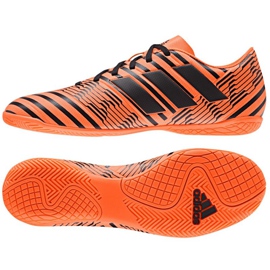 Chaussures d'intérieur adidas Nemeziz 17.4 In M orange Chaussures d'intérieur adidas Nemeziz 17.4 In M orange