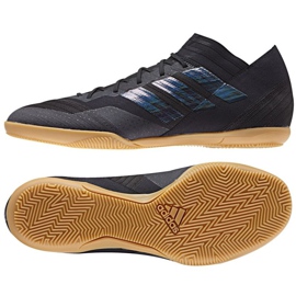 Chaussures d'intérieur Adidas Nemeziz Tango 17.3 noir