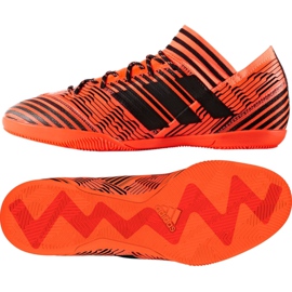 Chaussures d'intérieur adidas Nemeziz Tango 17.3 En M BY2815 multicolore orange Chaussures d'intérieur adidas Nemeziz Tango 17.3 En M BY2815 multicolore orange