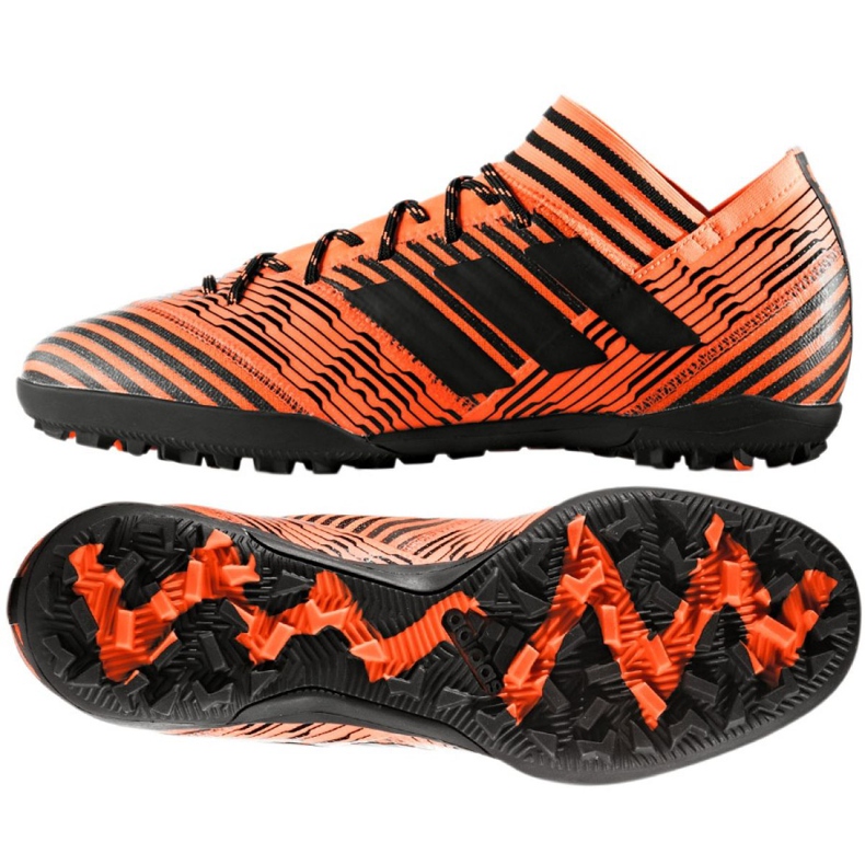 Chaussures de foot Adidas Nemeziz Tango 17.3 Tf M BY2827 orange orange Chaussures de foot Adidas Nemeziz Tango 17.3 Tf M BY2827 orange orange