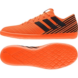 Chaussures indoor adidas Nemeziz Tango 17.4 orange Chaussures indoor adidas Nemeziz Tango 17.4 orange