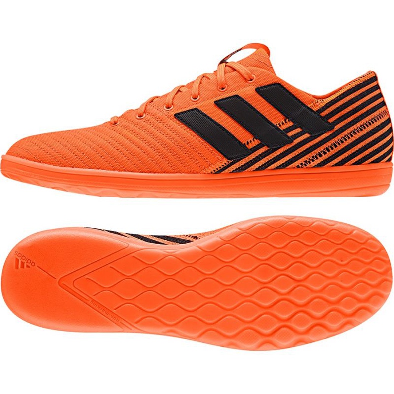 Chaussures indoor adidas Nemeziz Tango 17.4 orange
