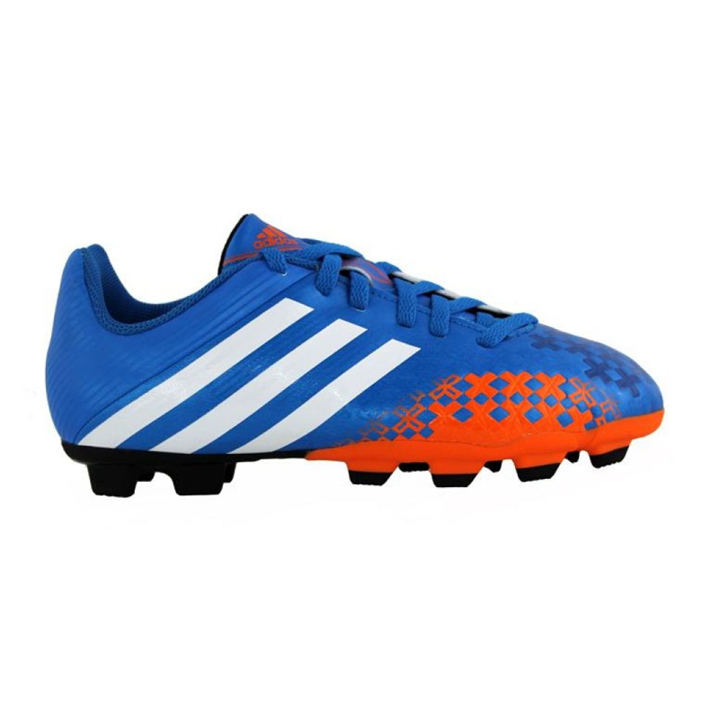 Adidas Predito Lz Fg Junior Q21735 chaussures de football bleu bleu