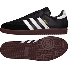Chaussures de foot Adidas Samba In M 019000 le noir le noir