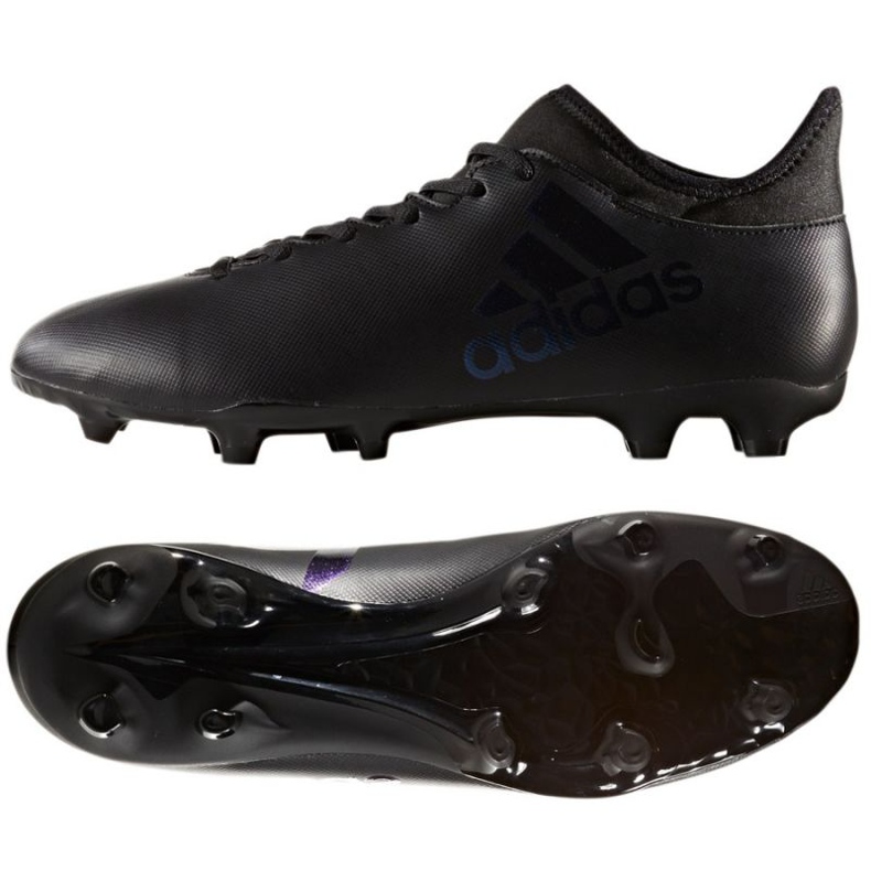 Adidas X 17.3 FG M S82364 chaussures de football le noir