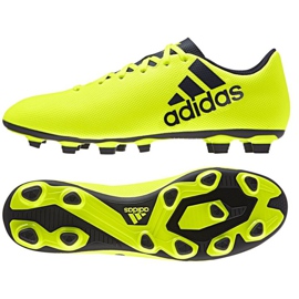 Les chaussures de football adidas X 17.4 FxG M avec à propos ł vol oui
