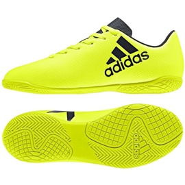 Chaussures d'intérieur adidas X 17.4 In Jr S82410