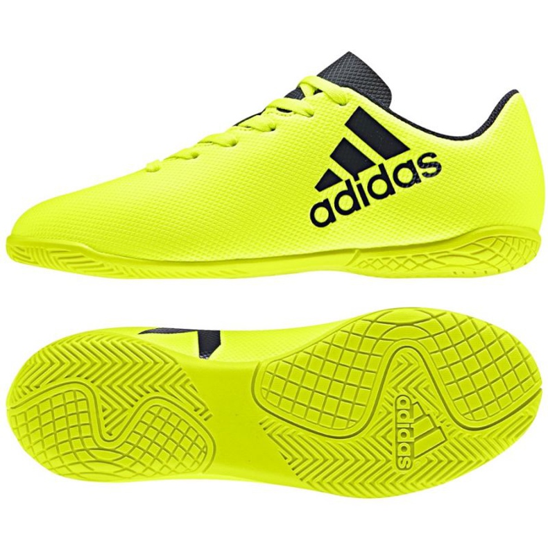 Chaussures d'intérieur adidas X 17.4 In Jr S82410