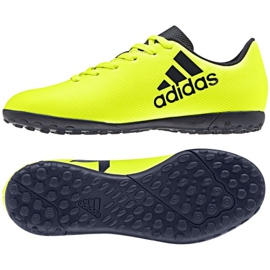 Chaussures de foot Adidas X 17.4 Tf Jr S82421 Chaussures de foot Adidas X 17.4 Tf Jr S82421